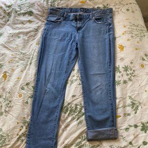 Perfectly Broken In Gap Denim Jeans, Size 16